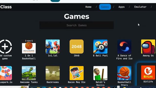 HOW to play ROBLOX game in school chromebook