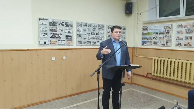 Четверговое служение ц. Вифания | 23.02.2023