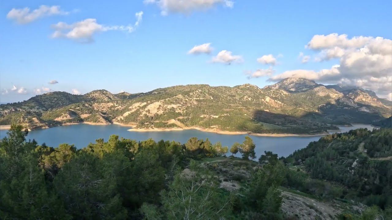Самая большая и красивая дамба Северного Кипра