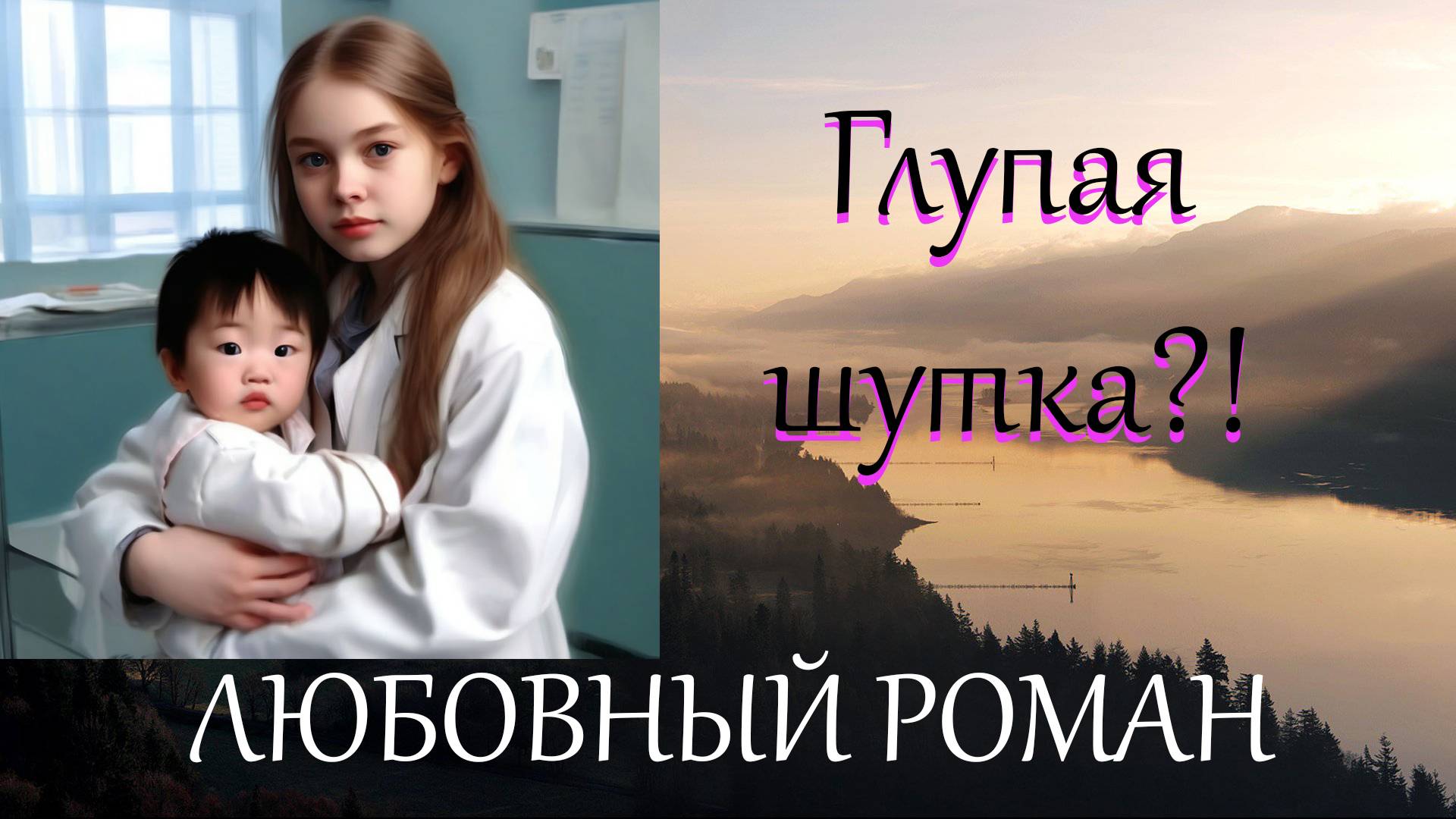 АУДИОКНИГА//ЛЮБОВНЫЙ РОМАН - ГЛУПАЯ ШУТКА?!