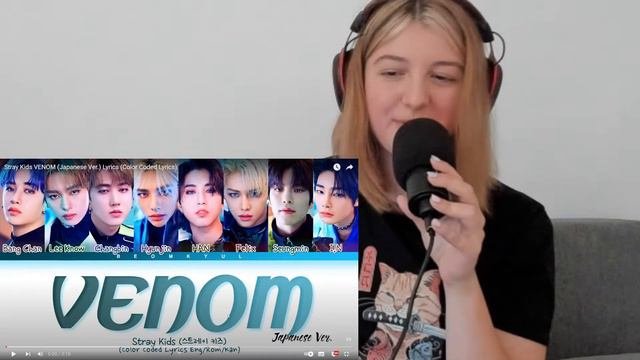 На японском лучше? Stray Kids - Fairytale  Venom  Silent cry Japanese versions - Реакция Стэй