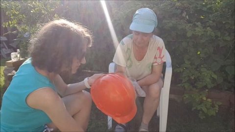 11#ДАЧНЫЙ #ВЛОГ! Клубничка! Веселый бадминтон! 01.07