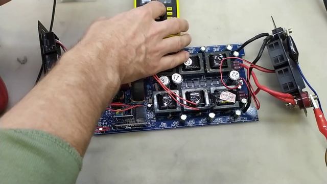 Інвертор з Aliexpress 4000W ремонт