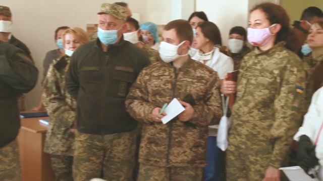 Військово-медичному клінічному центру Центрального регіону  65!