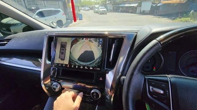 เปลยน ตดตงจอวทยใหม ANDROID  TOYOTA ALPHARD VELLFIRE