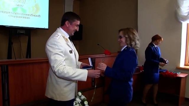 Саратовские прокуроры отмечают профессиональный праздник