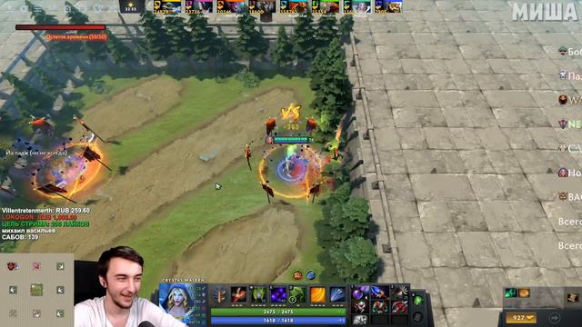 DIRETIDE 2020 — Custom Hero Chaos