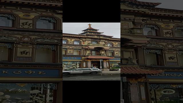 Китай в России. Фасад китайского ресторана на Чистых прудах  Short #Shorts