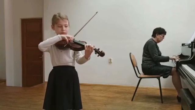 И. Дунаевский " Колыбельная"      исп. Толмачёва Таисия             ДМШ1 Волгоград