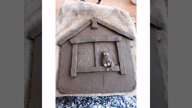 Ключница "Домик"