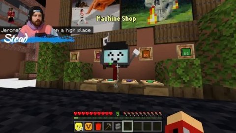 Starting My Own Mining Business In Minecraft