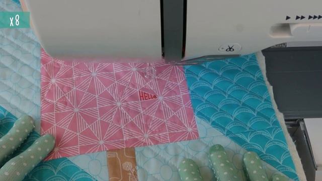 How to make a quilted pillow cover