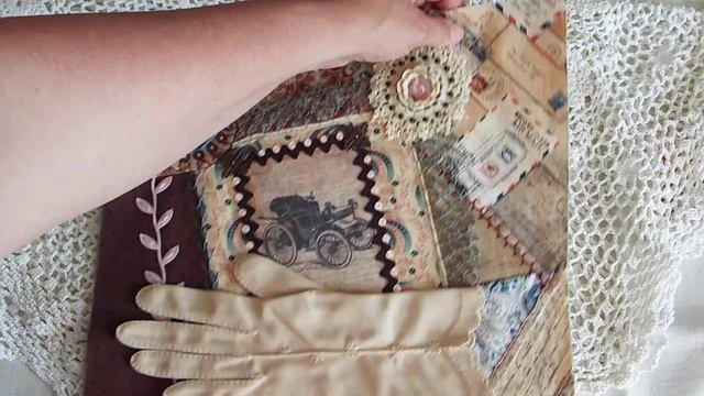 Crazy Quilt Block #11
