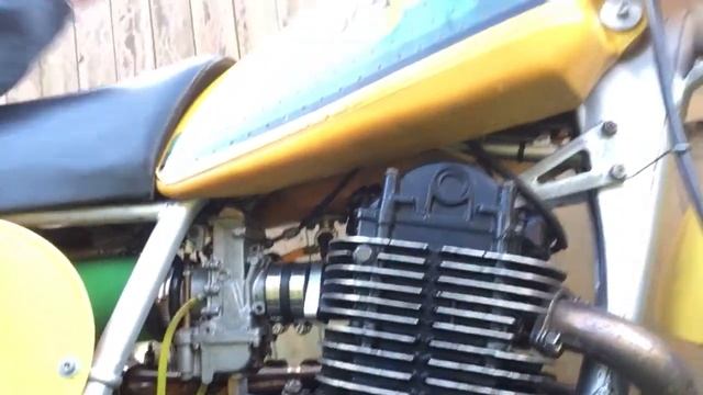 Suzuki SP/RM 370 Sveno Mick