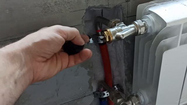 Подключение радиатора отопления