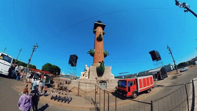 Мельком прогулка по Питеру