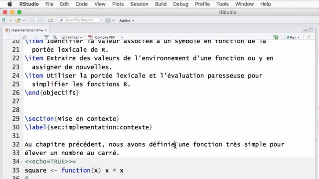 Collaborer au projet