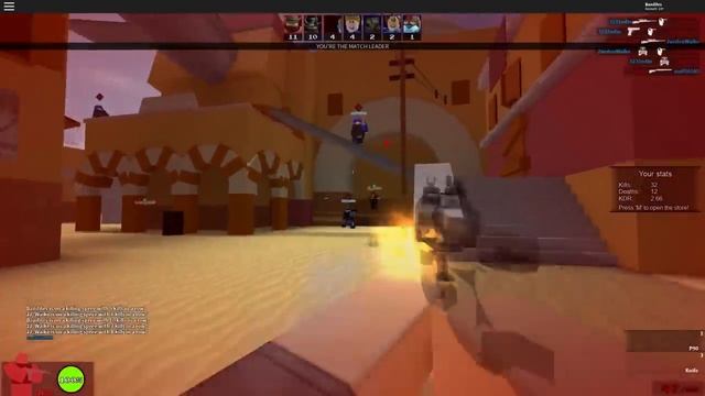 PLAYING THE FIRST VERSION OF ARSENAL?! ROBLOX