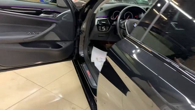 BMW 520D 4 wd 2019 год