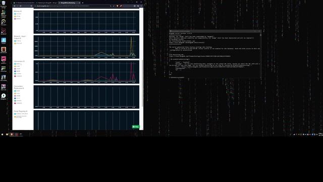 2.5. Monitoreo de bass de datos NoSql