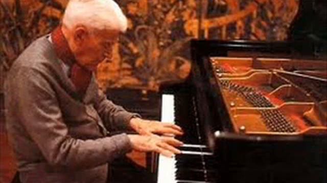 Vlado Perlemuter plays Fauré Theme and Variations in C sharp minor Op. 73