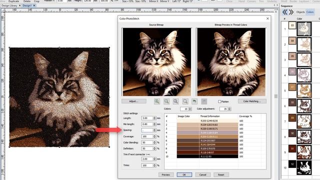 11. Color PhotoStitch - Hatch Embroidery 3