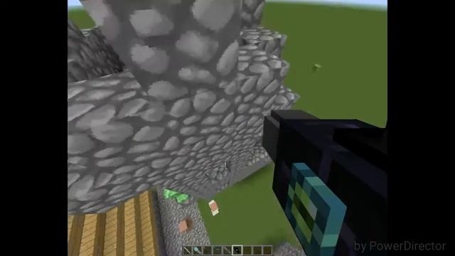 Обзор мода для MINECRAFT 1.7.10(много оружия)