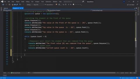 How to use queues in C# - Tutorial