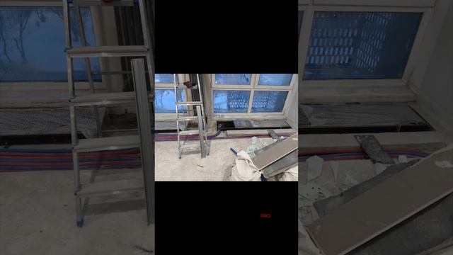 монтаж внутрипольных конвекторов