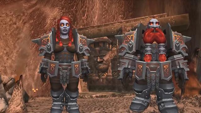 World Of Warcraft: Battle for Azeroth NEW RACES!!! - Alliance