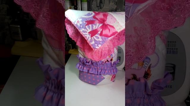 Пошив конверта на выписку для девочки