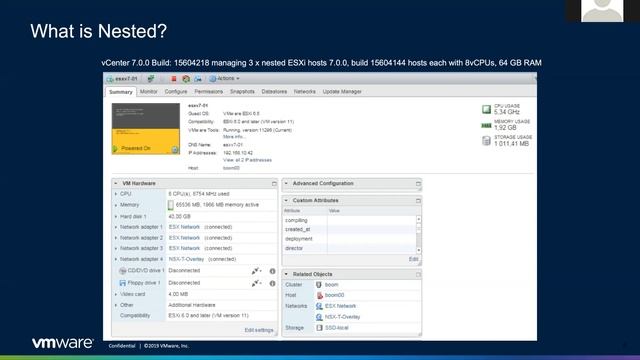 VMware vSphere 7 with Kubernetes (Slovak language)