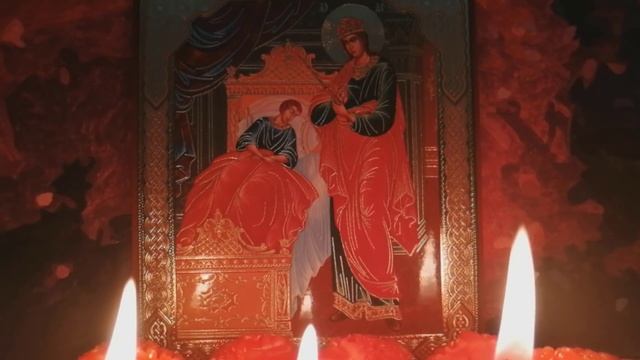 Короткая, но очень важная, сильная молитва на исцеление. Пресвятая Богородица.