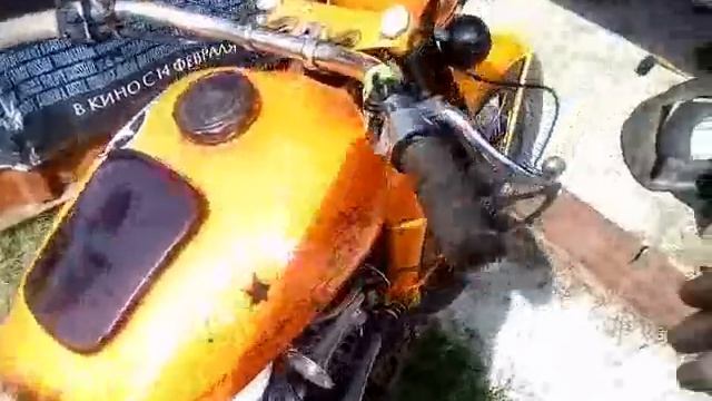 K-750 после падения!