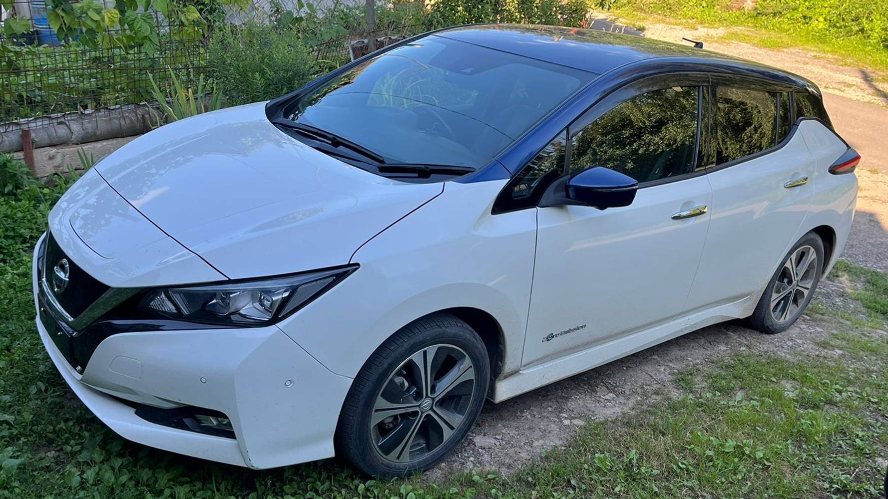 Nissan leaf получение отзывы