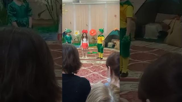 дюймовочка