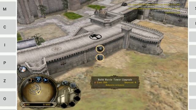 The Lord of The Rings: The Battle for Middle-Earth II on exagear (android)