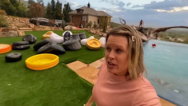 13 Years old! TWIN Backyard Birthday Bash!