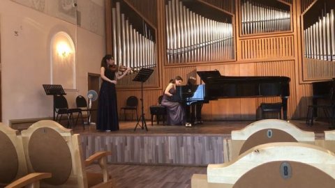 Гос экзамен соната Франка