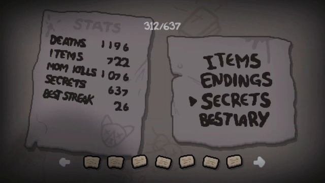 The Binding Of Isaac: Repentance  All 637 Secrets