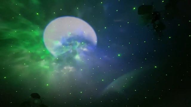 Ночник проектор звездного неба Астронавт