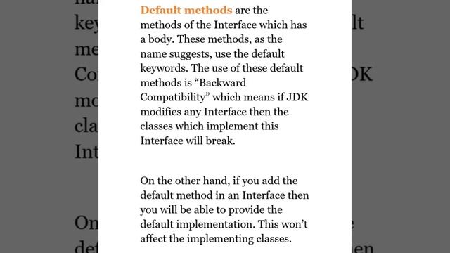 Java 8 - New Features - in short @javasip-official
