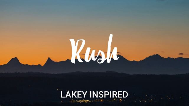 LAKEY INSPIRED - Rush