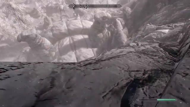 Dead Vigilant of Stendarr below Dimhollow Crypt (Skyrim Fact)