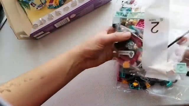 Lego Friends за 100 наклеек из Пятерочки