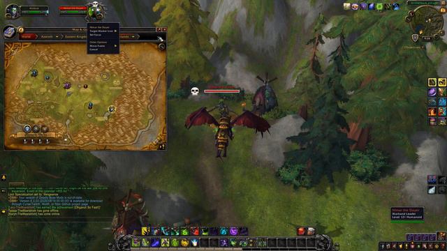Nimar the Slayer Rare location in Arathi Highlands(level 120 version)Drops Witherbark Direwing Moun