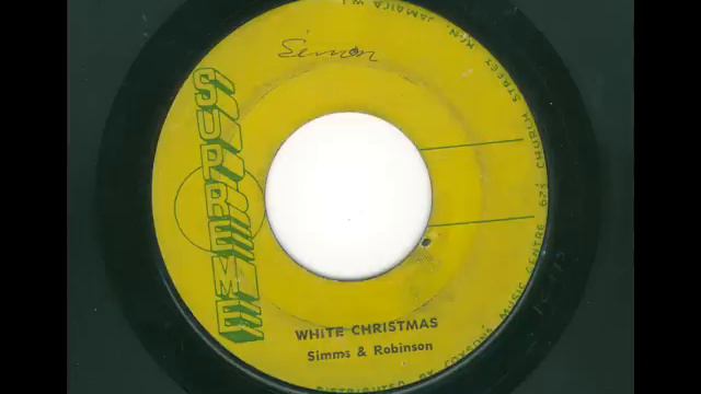 simms & robinson - white christmas ( supreme 1962 )