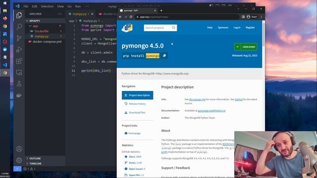 Docker საბაზისო N7. Docker Compose ინსტრუმენტი, იმპერატიული და დეკლარატიული მიდგომები