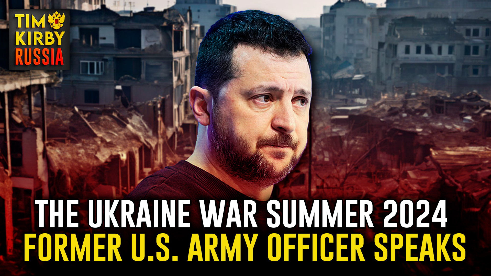 The Ukraine War Summer 2024 Former U.S. Army Officer Speaks