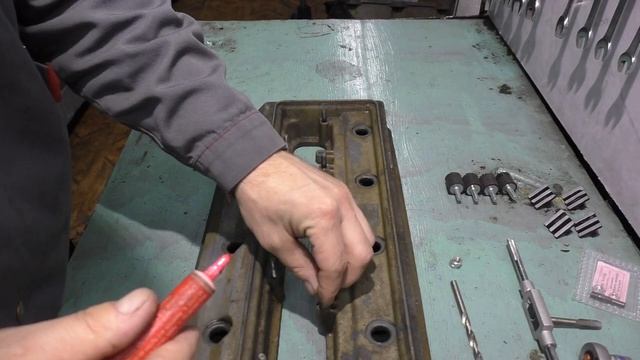BMW е 38. V8 m62 .Метки Г.Р.М.  К.В.К.Г. Ремонтные шпильки катушек зажигания..mp4